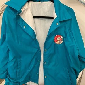 Vintage jacket with Ariel on it